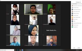 WORK FROM HOME BAWASLU KOTA CIREBON, 16 OKTOBER 2020