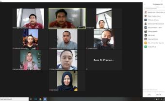 WORK FROM HOME BAWASLU KOTA CIREBON, 4 FEBRUARI 2021