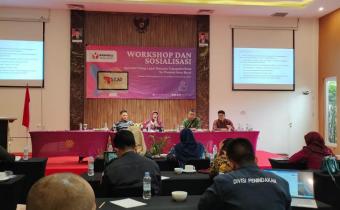 Bawaslu Kota Cirebon Ikuti Workshop dan Sosialisasi Operator Sigap Lapor