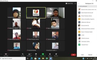 WORK FROM HOME BAWASLU KOTA CIREBON, 8 OKTOBER 2020