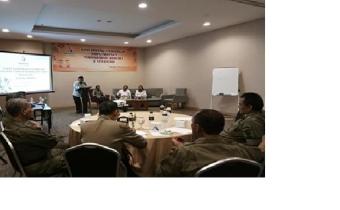 RAPAT KOORDINASI PENGAWASAN TAHAPAN KAMPANYE PEMILIHAN UMUM TAHUN 2019 DI KOTA CIREBON