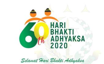 SELAMAT HARI BHAKTI ADHYAKSA KE 60