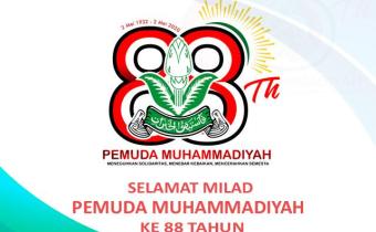 SELAMAT MILAD PEMUDA MUHAMMADIYAH KE 88 TAHUN