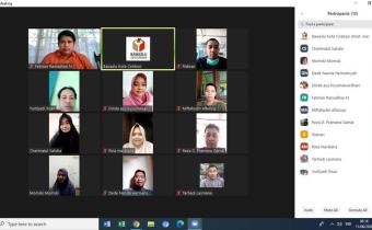 WORK FROM HOME BAWASLU KOTA CIREBON 11 JUNI 2020