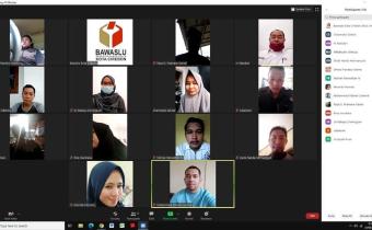 WORK FROM HOME BAWASLU KOTA CIREBON 24 JUNI 2020