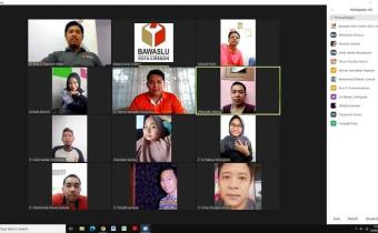 WORK FROM HOME BAWASLU KOTA CIREBON 4 AGUSTUS 2020