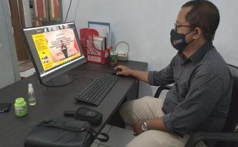 DARING LAUNCHING SISTEM JARINGAN INFORMASI HUBUNGAN ANTAR LEMBAGA BADAN PENGAWAS PEMILIHAN UMUM REPUBLIK INDONESIA