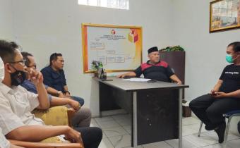 Bawaslu Provinsi Jawa Barat Melakukan Supervisi Pengelolaan Kehumasan ke Bawaslu Kota Cirebon