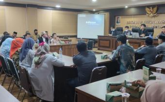 Bawaslu Kota Cirebon Pertajam Teknik Klarifikasi Penanganan Pelanggaran Pemilu