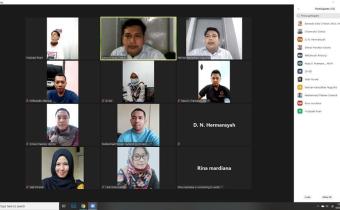 WORK FROM HOME BAWASLU KOTA CIREBON, 5 JANUARI 2021