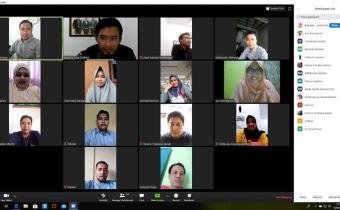 WORK FROM HOME BAWASLU KOTA CIREBON 14 APRIL 2020