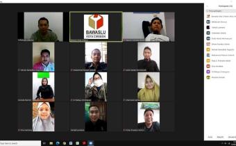 WORK FROM HOME BAWASLU KOTA CIREBON 3 AGUSTUS 2020