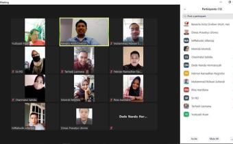 WORK FROM HOME BAWASLU KOTA CIREBON, 10 SEPTEMBER 2020