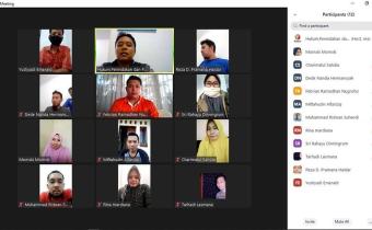 WORK FROM HOME BAWASLU KOTA CIREBON 28 JULI 2020