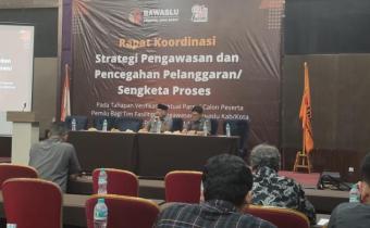 Bawaslu Jabar Gelar Rakor Tim Fasilitasi Pengawasan