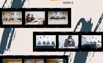 SIDANG PEMERIKSAAN LANJUTAN PERSELISIHAN HASIL PEMILIHAN TAHUN 2021 HARI 3
