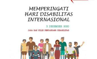 HARI DISABILITAS INTERNASIONAL