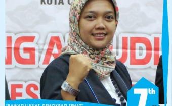 UCAPAN SELAMAT ULANG TAHUN KE 7 BAWASLU PROVINSI JAWA BARAT (DEVI SITI SIHATUL AFIAH)