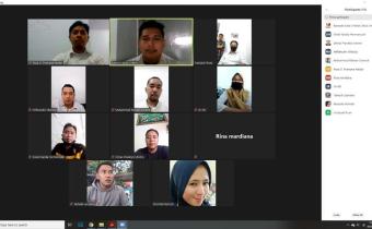 WORK FROM HOME BAWASLU KOTA CIREBON, 9 SEPTEMBER 2020