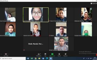 WORK FROM HOME BAWASLU KOTA CIREBON 9 JUNI 2020