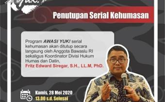PENUTUPAN SERIAL KEHUMASAN