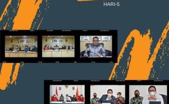 SIDANG PEMERIKSAAN LANJUTAN PERSELISIHAN HASIL PEMILIHAN TAHUN 2021 HARI 5