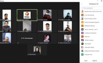 WORK FROM HOME BAWASLU KOTA CIREBON, 15 DESEMBER 2020