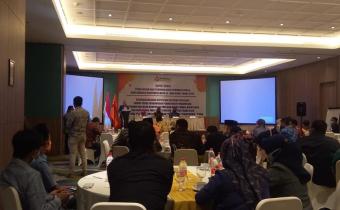 RAPAT KERJA PENGELOLAAN DAN PELAYANAN DATA INFORMASI PUBLIK BAGI BAWASLU KABUPATEN/KOTA SE-JAWA BARAT TAHUN 2020