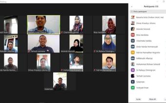 WORK FROM HOME BAWASLU KOTA CIREBON 25 AGUSTUS 2020
