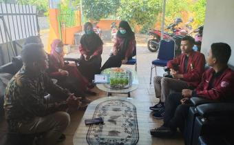 KETUA BAWASLU KOTA CIREBON MELAKUKAN AUDIENSI DENGAN IKATAN MAHASISWA MUHAMMADIYAH CIREBON