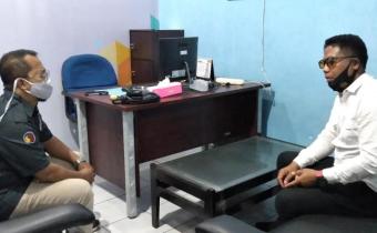 KUNJUNGAN DARI KANIT 1 SAT. INTELKAM POLRES CIREBON KOTA