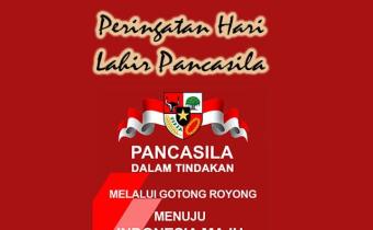 PERINGATAN HARI LAHIR PANCASILA