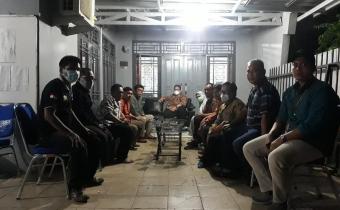 BAWASLU KOTA CIREBON MENERIMA KUNJUNGAN RAHMAT BAGJA, SH., LL. M SELAKU ANGGOTA BAWASLU RI