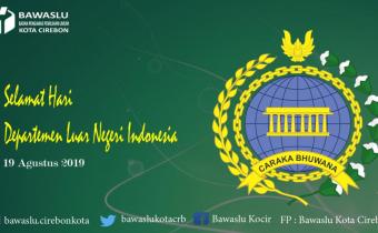 SELAMAT HARI DEPARTEMEN LUAR NEGERI INDONESIA