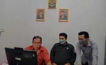 VIDEO CONFERENCE PELUNCURAN PEMUTAKHIRAN INDEKS KERAWANAN PEMILU (IKP) PEMILIHAN SERENTAK 2020