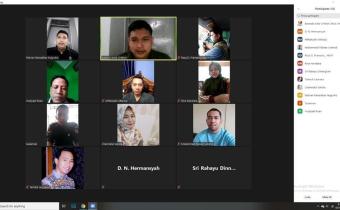 WORK FROM HOME BAWASLU KOTA CIREBON, 7 DESEMBER 2020