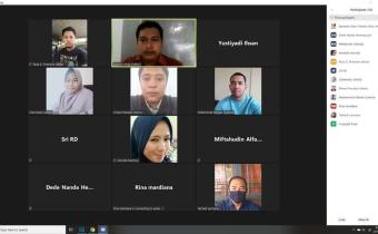WORK FROM HOME BAWASLU KOTA CIREBON, 22 OKTOBER 2020