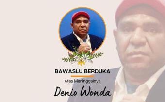 BAWASLU KOTA CIREBON TURUT BERDUKA ATAS MENINGGALNYA DENIO WONDA