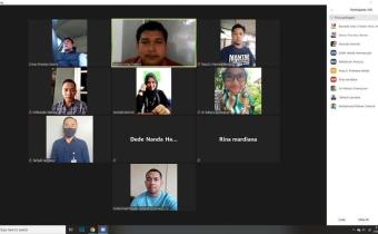 WORK FROM HOME BAWASLU KOTA CIREBON 27 AGUSTUS 2020