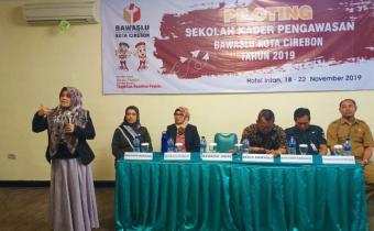 HARI PERTAMA SEKOLAH KADER PENGAWASAN PARTISIPATIF