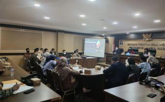 Rapat Evaluasi Rencana Revisi Peraturan Bawaslu Nomor 26 Tahun 2018