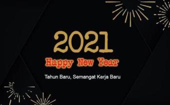 SELAMAT TAHUN BARU 2021