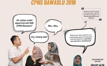 KISI-KISI SKB CPNS BAWASLU 2019