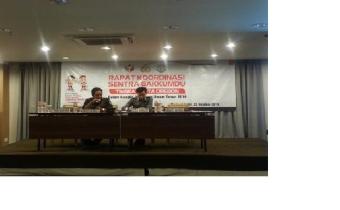 RAPAT KOORDINASI SENTRA GAKKUMDU TINGKAT KOTA CIREBON TAHUN 2018