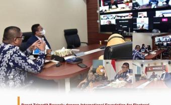 RAPAT TRIPARTIT BAWASLU DENGAN INTERNATIONAL FOUNDATION FOR ELECTORAL SYSTEMS (IFES)