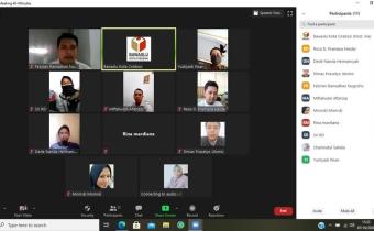 WORK FROM HOME BAWASLU KOTA CIREBON, 7 OKTOBER 2020