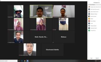WORK FROM HOME BAWASLU KOTA CIREBON, 30 SEPTEMBER 2020
