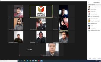 WORK FROM HOME BAWASLU KOTA CIREBON, 19 OKTOBER 2020