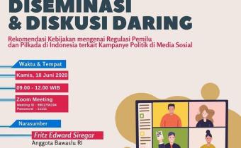 REKOMENDASI KEBIJAKAN MENGENAI REGULASI PEMILU DAN PILKADA DI INDONESIA TERKAIT KAMPANYE POLITIK DI MEDIA SOSIAL 