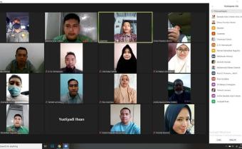 WORK FROM HOME BAWASLU KOTA CIREBON, 3 DESEMBER 2020